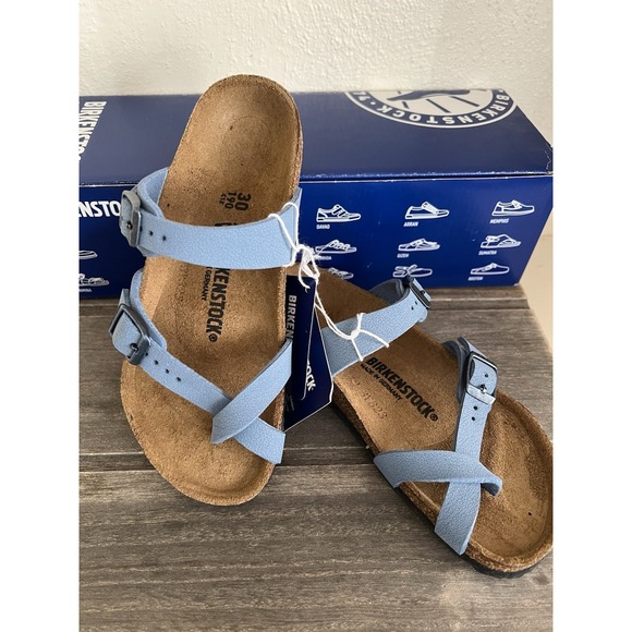 Birkenstock Kids Mayari Elemental Blue Size 30 NIB - Picture 2 of 11